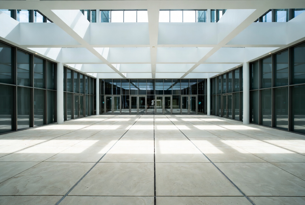 Demo commercial floor