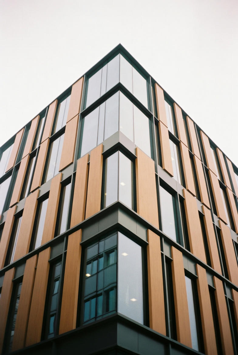 Demo office facade